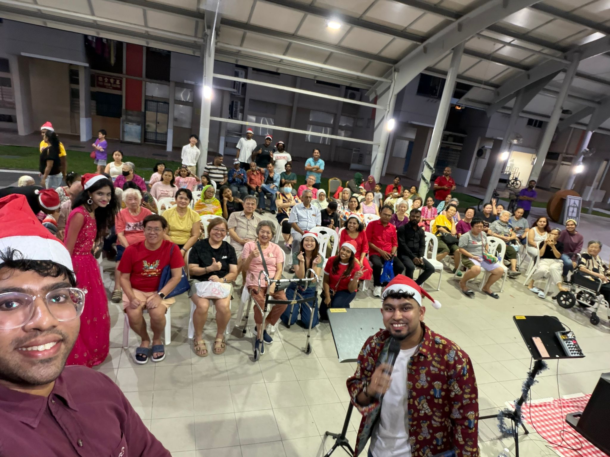 Christmas outreach