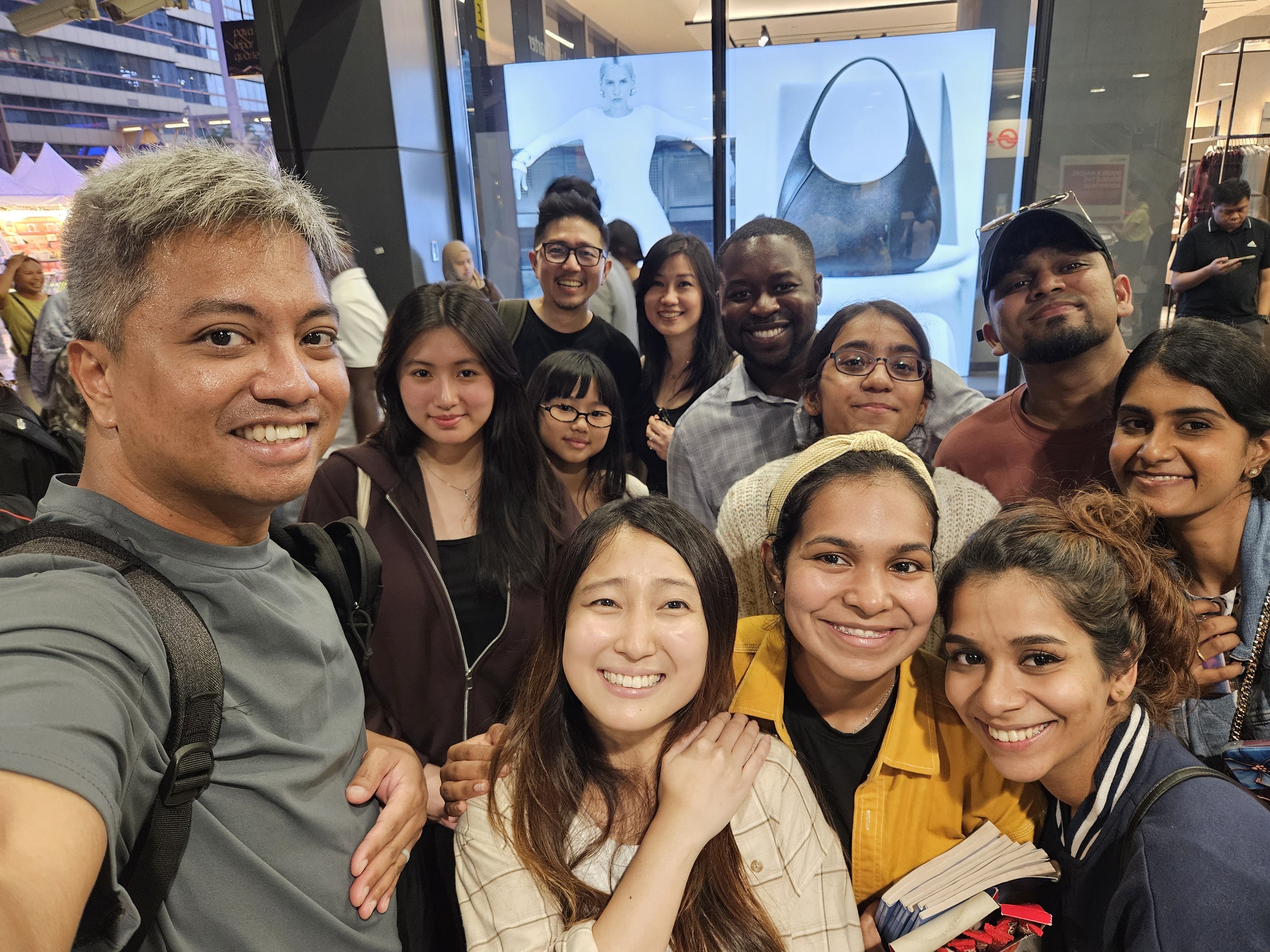 LionReach team outreach